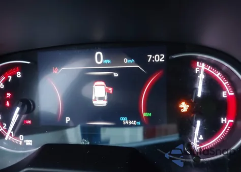 2019 Toyota Rav4 Adventure из США, поврежденный, VIN 2T3J1RFV4KW029749